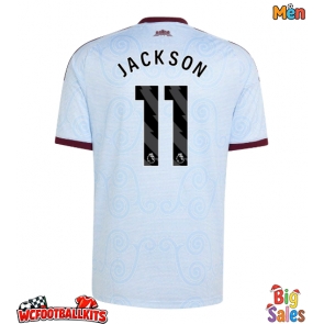 Aston Villa Nicolas Jackson #11 Replica Third Stadium Shirt 2026-27 Short Sleeve